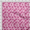 thumbnail image 3 of oneOone Tissu Georgette Viscose Rose Florals Matériel de Robe Tissu Imprimé Tissu au Mètre 42 Pouces de Large-52c, 3 of 5