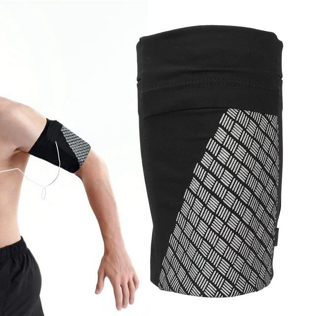 Étui de Sport pour Brassard de Cellulaire, Noir