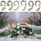 thumbnail image 3 of Enredadera de rosas, planta artificial, flor artificial, decoración de boda, decoración del hogar, enredadera de flores artificiales (190 cm E JM, 3 of 5