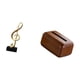 thumbnail image 5 of Figura decorativa de para escritorio, funda para caja de pañuelos, soporte para pañuelos de polipropileno, resina, adorno de arte mode, 5 of 8