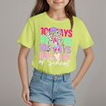 thumbnail image 2 of Kids 100 Days of School Shirt Toddler Boys Girls 100th Day of School T-Shirt Kindergarten Tee Student T Shirts Funny Print Pullover, 2 of 4