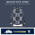 thumbnail image 5 of FORMRS Unisex School Backpack 17" Student Travel Bag with Laptop Compartment, Blue Cat Stars, 5 of 7