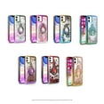 thumbnail image 5 of Samsung Galaxy Note 20 Ultra Phone Case, Slim Kickstand Liquid Glitter Dual Colors Stylish for Samsung Galaxy Note 20 Ultra Phone Case Pink/Silver, 5 of 5