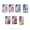 Gold/Purple, variant on Samsung Galaxy S20 Ultra Phone Case, Slim Kickstand Liquid Glitter Dual Colors Stylish for Samsung Galaxy S20 Ultra Phone Case Red/Gray