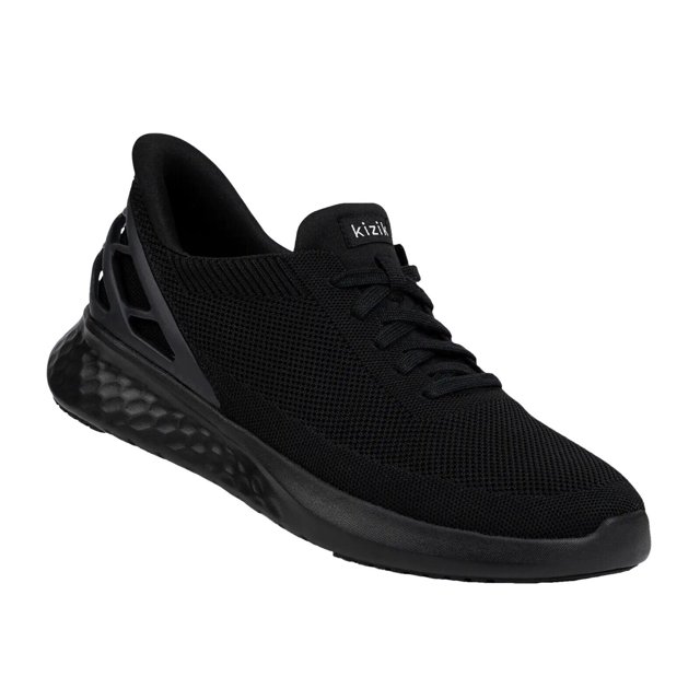 Kizik Chaussures - Athens (Semelle Extérieure Noire/noire, m 4.5 - L 6)