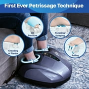 Miko Shiatsu Foot Massager with Heat Kneading and Rolling and Pressure Settings - Remote Control