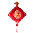 thumbnail image 4 of UYUH Vietnamese Lunar New Year Decorations 2025 | Traditional Red Ornaments for Home & Desk | Festival Door Hanging Set | Asian Spring Festival Decor | Reusable Tet Holiday Decorations, 4 of 7