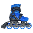 thumbnail image 4 of Patines Infantiles Ajustables Blazer Mediano Azul Negro LED BZ8439NM, 4 of 4