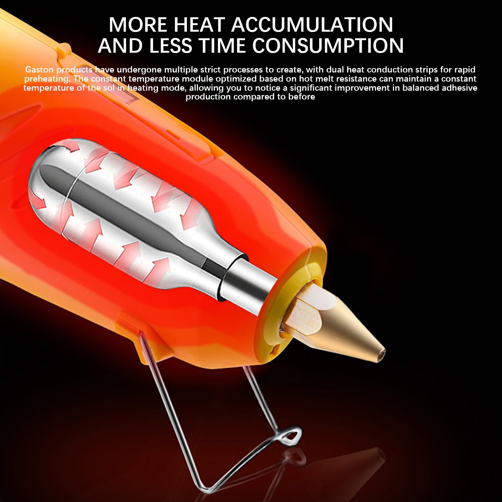 Weloille Hot Melt With Dispensing Equipment, Industrial Adjustable Temperature