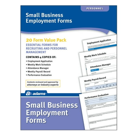 UPC: 0053926603572 | Adams® Small Business Employment