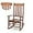 Off-White, variant on GFNXYI Outdoor Rocking Chair, Solid Wood High Back Rocker, All Weather Lounge Chair for Porch Patio Fire Pit Garden Backyard Deck Indoor, Wave Shape, White