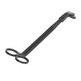 thumbnail image 4 of Candle Wick Trimmer Rounded Head Black Stainless Steel Wick Clipper Cutter Scissors for Even Burning Reduce Soot, 4 of 14