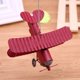thumbnail image 4 of Modelo de avión de metal vintage Modelo de avión planeador biplano Aeromodelo rojo Ehuebsd  libre de BPA, 4 of 7