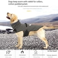 thumbnail image 2 of Winter Dog Jacket, Windproof Dog Apparel for Cold Weather, Reflective Winter Coats for Dogs, Warm Puppy Jacket for Cold Winter, 2 of 9