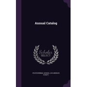 Annual Catalog (Hardcover)