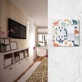 thumbnail image 5 of Yayeee Rocker Switch Wall Plate 1-Gang 4.6"x2.9" Home Decorative Outlet Cover, Dinosaur Pattern, 5 of 6