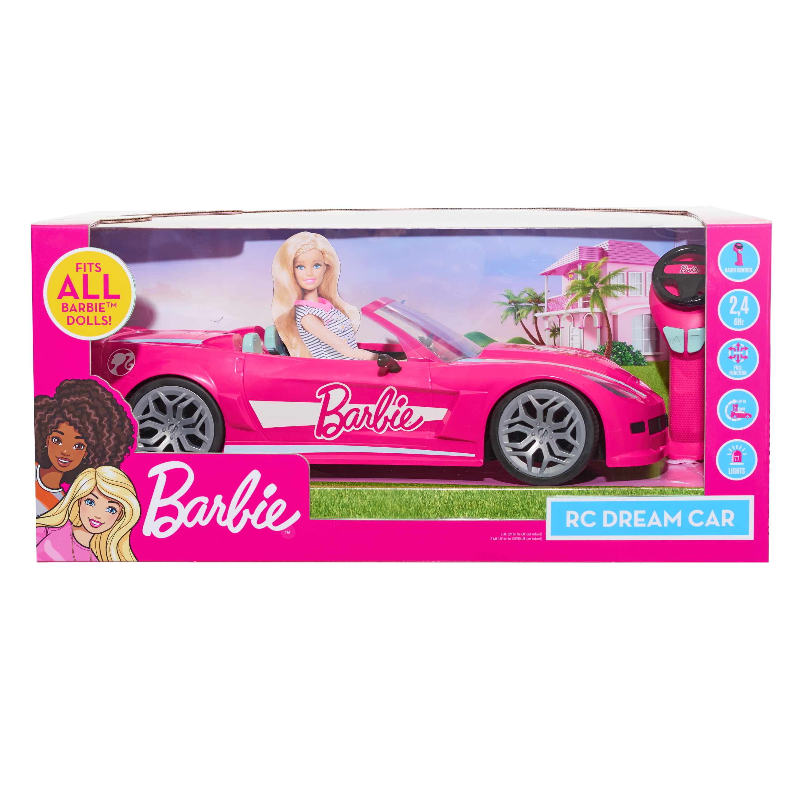 rc barbie car