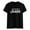 Black, variant on Women's Clothing Summer Tops Casual Printed Short Sleeve Round-Neck Blouse T-Shirts Top