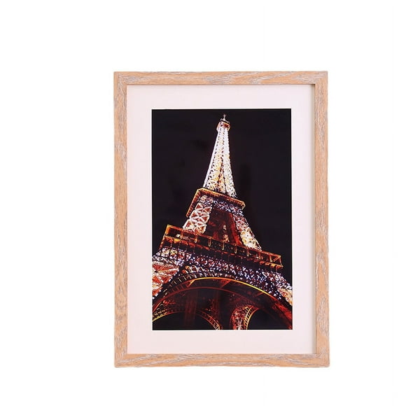 Large Size Wooden Photo Frame, Framed Picture Frame Table, 4K8K Wall Puzzle Frame, Photo Frame Wall Gallery-Jinjin