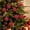 RED F294, variant on WWG Christmas Ornament Balls, Cute Resin Christmas Tree Decorations with Santa Claus Snowman Cake Patterns, Soft Faux Plush Hanging Ornaments with Cord, Reusable Holiday Decor for Christmas Tree
