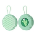 thumbnail image 5 of Unique Bargains 1 Pc Hangable Massage Hair Brush for Head Massage 4.33"x2.76"x1.38" Green, 5 of 6