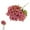 A1_Red 13", variant on ERTZAE Minimalist Floral Decor,Washable Fake Flower Bouquet,Holiday Floral Decor,Fashion Table Floral,Artificial Red Lily-Like Flower Spray,13-Inch Faux Bloom for Living Room,Wedding Hall Decor