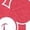 HEATHER RED, variant on - Mickey & Friends - Mickey - Checkered Retro Style - Toddler And Youth Short Sleeve Graphic T-Shirt