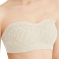 thumbnail image 5 of PENGXIANG Women‘s Solid Color Strapless Bra  Enhanced Bust Appearance  Non Slip  Thin Bandeau  Push Up Bra, 5 of 5