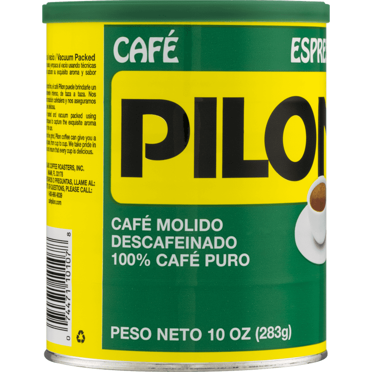 PILON CAFE ESPRESSO MOLIDO CAFE PURO