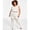 White - cream, variant on Nina Parker Womens High Rise Crochet Casual Lounge Pants, Orange, Plus Size, 2X