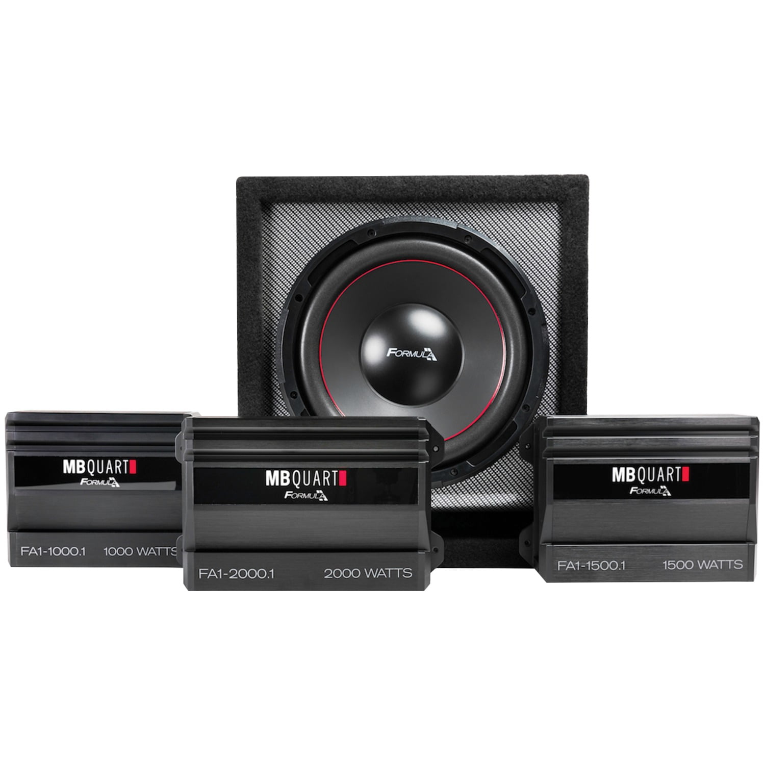 Car Electronics MB Quart FA11000.1 1000 Watts FORMULA Series Monoblock