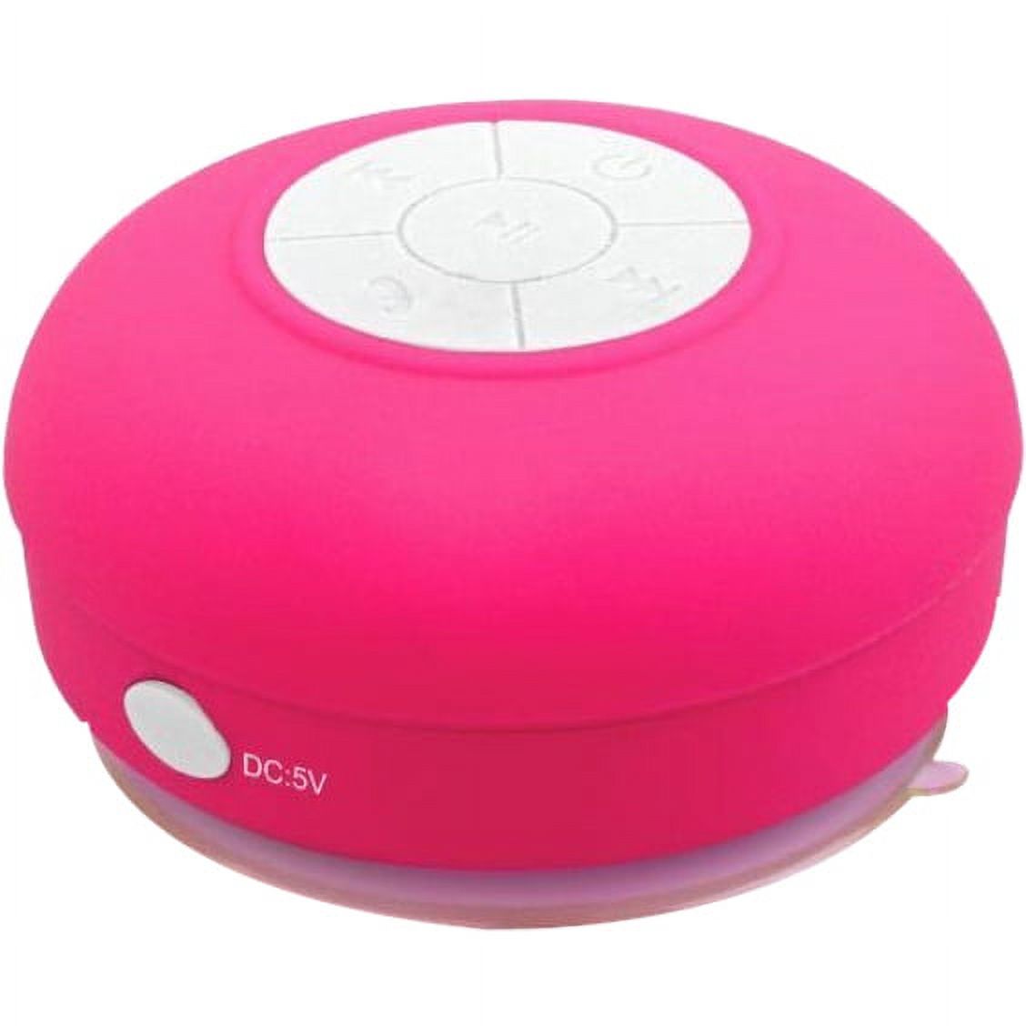 Supersonic Bluetooth Speaker System, Pink - image 2 of 2
