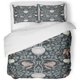 thumbnail image 1 of Juego de Ropa de Cama ABPHQTO 3 Piezas Floral Vintage Funda Nórdica Twin Size con 2 Fundas de Almohada, 1 of 1