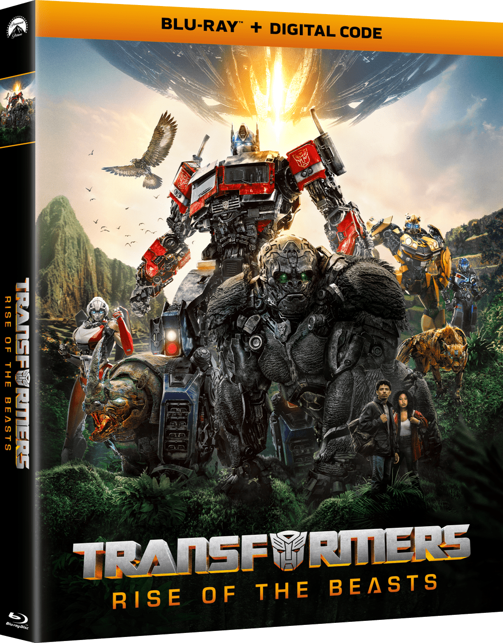 Transformers Rise Of The Beasts (BluRay + Digital Copy)