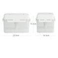 thumbnail image 4 of 5L Press-Type Pickle Jar Food-Grade Plastic Fermentation Container with Pressure Seal Lid for Crisp Homemade Pickles, Kimchi, Sauerkraut FAJHHA | A, 4 of 8