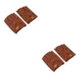 thumbnail image 1 of Destyer Gants de Conduite et de Cyclisme Sans Doigts en Cuir PU Rétro pour Hommes Marron à Boucle TTG 2ensemble, 1 of 6