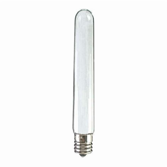 Manufacturer Varies LUMAPRO 25W, T6 Incandescent Light Bulb 25T6-1/2F 130V