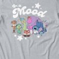 thumbnail image 3 of Disney Pixar Inside Out 2 Women's In A Mood Groupshot T-Shirt (Royal, S-XXL), 3 of 4