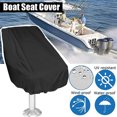 thumbnail image 4 of Boat Seat Cover Outdoor Yacht Waterproof Protection Black, 4 of 6