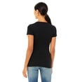thumbnail image 3 of Bella + Canvas T-Shirt à Manches Courtes pour Femmes, 3 of 3