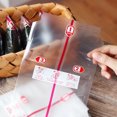 thumbnail image 3 of LOVEVER Japanese Style Triangle Onigiri Rice Ball Packaging Bags with Microwave-Safe OPP Material & Sealed Opening - Individually Wrapped for Outdoor Picnic  Camping  School Lunch - Ideal, 3 of 5