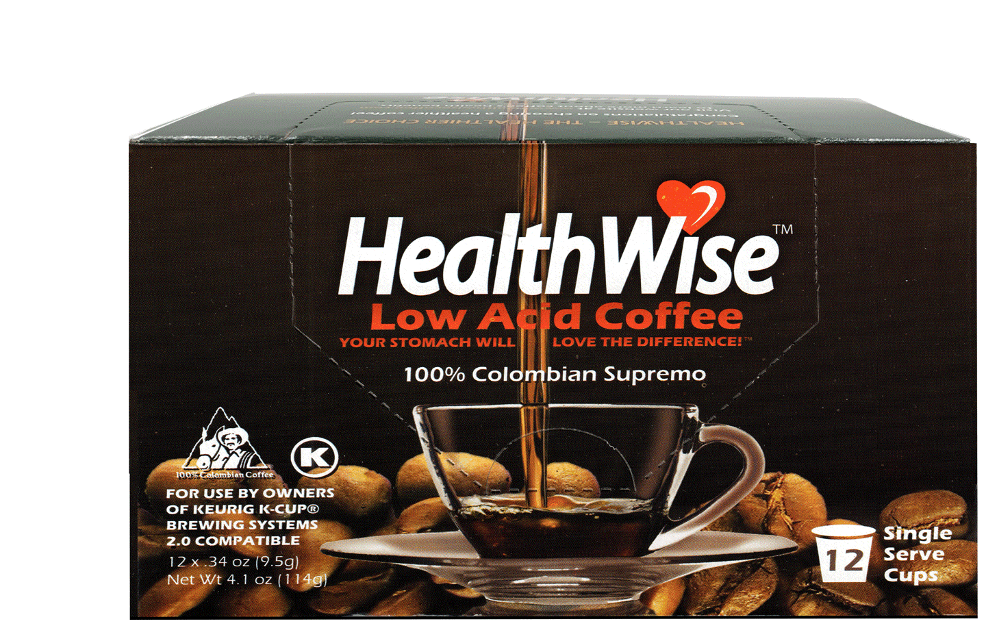 low acid k cups