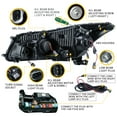 thumbnail image 4 of VLAND Demon Eye Headlights with Bulbs for Honda Accord LX EX LX-P EX-L Sedan 4-Door 2008-2012, 4 of 8