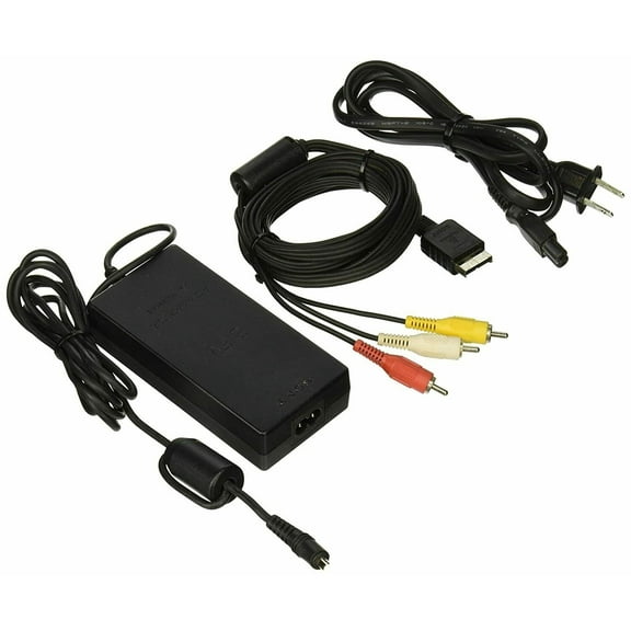 Power Supply AV Cable Sony Playstation 2 Slim PS2 Slim Charger TV Cable Adapter