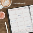 thumbnail image 2 of AT-A-GLANCE Monthly Planner, 12 Months, 8" x 10", Black, January 2021 to December 2021 - 701300521, 2 of 4