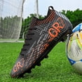 thumbnail image 4 of High-Top Turf Soccer Shoes Long Spikes Artificial Turf Nail Football Shoes Boys and Girls Children Teenagers Student Training Shoes, 4 of 8