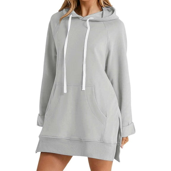 Hoodies for Women Hood Sweaters Women Hoodie Sweatshirt Tunics for Petite Zip Sweaters Ladies Sweater Tops Quilted Half Zip Pullover Winter Sweatshirts plus Size Hoodies Womens Pullover Grey 5XL