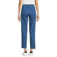 thumbnail image 2 of RealSize Women's Stretch Pull On Pants with Pockets, 29" Inseam for Regular, Sizes XS-XXL, 2 of 5