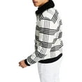 thumbnail image 2 of INC Mens loki Fleece Collar Short Bomber Jacket, 2 of 2