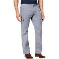 thumbnail image 1 of Club Room Mens Classic Casual Cargo Pantalones, Gris, 36W x 32L Club Room Carga, 1 of 1